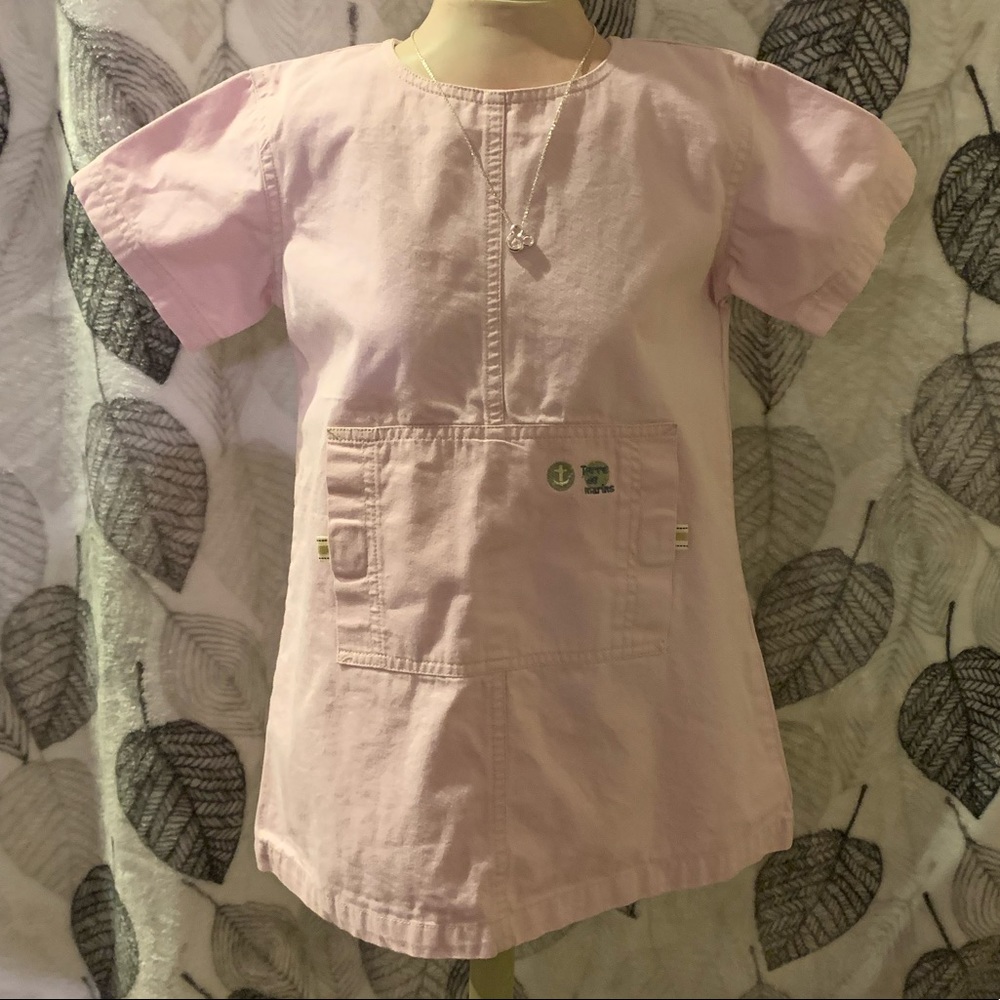 TERRE DE MARINS Girls dress from France, NWOT